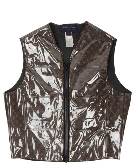 louis vuitton inflatable jacket|louis vuitton utility vest.